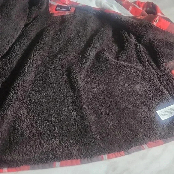 CARHARTT boys plaid long sleeve lined flannel unisex NWT - Picture 8 of 9